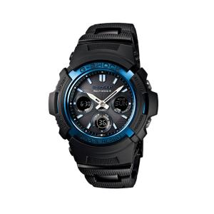 ジーショック G-SHOCK 腕時計 B・BLUEアナログ電波ソーラーMウォッチ AWG-M100BC-2AJF　フィットハウス｜fithouse