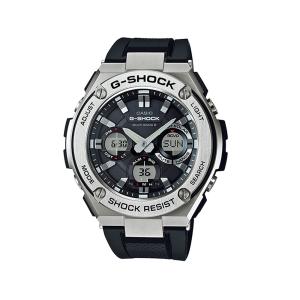 ジーショック G-SHOCK 腕時計 G-STEELアナデジMウォッチ GST-W110-1AJF　フィットハウス｜fithouse