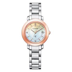 XC シチズン CITIZEN クロスシー 腕時計 Happy Fright エコ電波チタンL