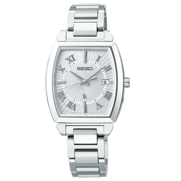 セイコー SEIKO ルキア LUKIA 腕時計 I Collection トノー電波ソーラーチタン...