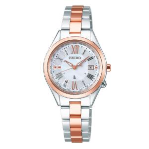 LUKIA セイコー ルキア 2025年 SSメインシリーズ 電波ソーラー 腕時計