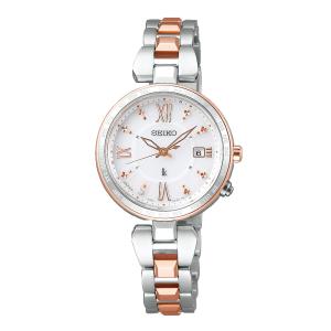I Collection セイコー SEIKO ルキア LUKIA 腕時計 電波ソーラーチタン