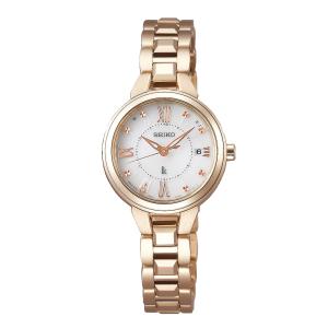 I Collection セイコー SEIKO ルキア LUKIA 腕時計 電波ソーラーチタン