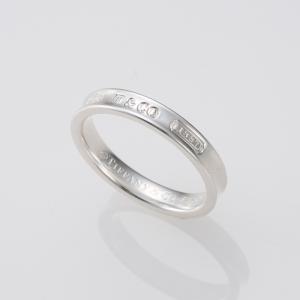TIFFANY&Co.（ティファニー） TIFFANY リング 21.5号 1837ナローリング
