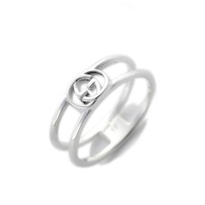 GUCCI◇アイコンリング/指輪/GGロゴ/750/8号/レディース/3.6g