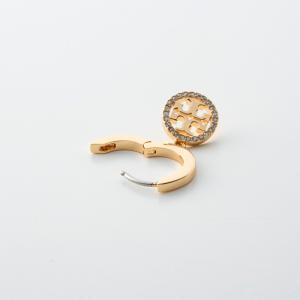 トリーバーチ TORY BURCH ピアス M...の詳細画像2