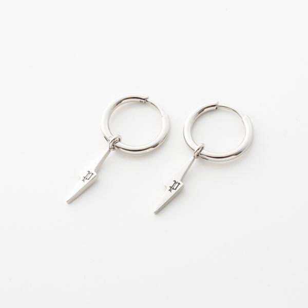 ポリス POLICE STRIKE ピアス 雷 稲妻 GE0041101　フィットハウス