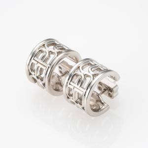 BALENCIAGA（バレンシアガ） ピアス B CHAIN XS EARRINGS 655286 TZ99S