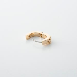 トリーバーチ TORY BURCH フープピア...の詳細画像2