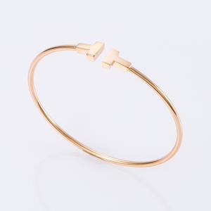 TIFFANY&Co.（ティファニー） 美品 TIFFANY&Co. T ワイヤー