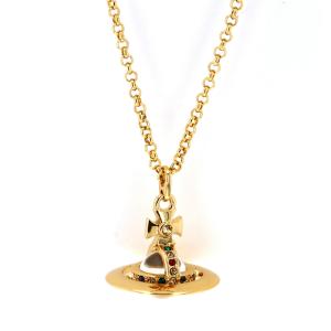 ヴィヴィアンウエストウッド Vivienne Westwood ネックレス NEW TINY ORB ネックレス 63020097-R001　フィットハウス｜fithouse