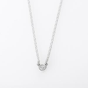 ティファニー TIFFANY ネックレス ダイヤモンドバイザヤード D0.03 24944387ギフトラッピング無料