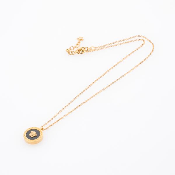 ヴェルサーチ VERSACE ネックレス Resin Medusa 50+5cm DG17255-D...