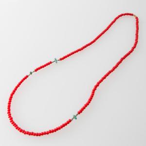 インディアン ジュエリー INDIAN JEWELRY ネックレス ホワイトハーツ WH-01　フィットハウス｜fithouse