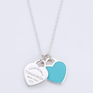 ティファニー TIFFANY ネックレス 11A2ハートタグPDTMINIブルーエナメル 27125107ギフトラッピング無料