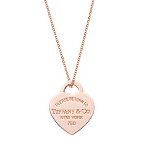 TIFFANY&Co.（ティファニー） TIFFANY ペンダントトップ ブロック