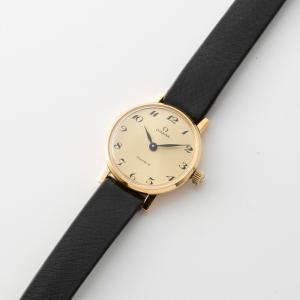 【ヴィンテージ・中古】オメガ OMEGA 腕時計 ジュネーブ 手巻き レザーベルトLウォッチ 511.0457　フィットハウス｜fithouse