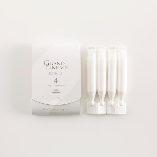 ミルボン MILBON ヘアトリートメント グランドリンケージ エクスフィーク 4 9gx4　フィッ...