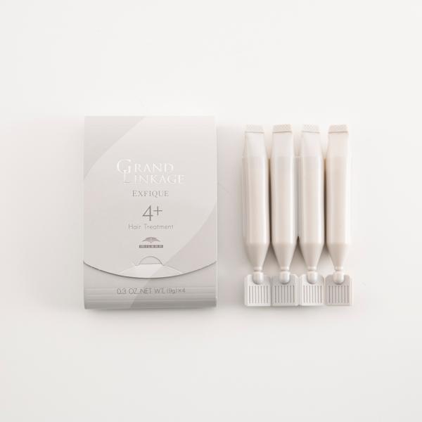 ミルボン MILBON ヘアトリートメント グランドリンケージ エクスフィーク 4+ 9gx4　フィ...