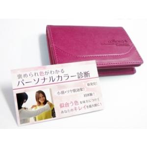 パーソナルカラー お渡しツール 名刺サイズ・営業きっかけカード【80枚入】｜名刺と一緒にカラー診断を...