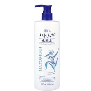 麗白　ハトムギ化粧水　本体500ml｜fitlife