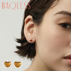 BAQLESS（バックレス） ピアス ゴールド シルバー ホース Honesty