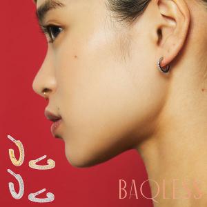 BAQLESS（バックレス） ピアス ゴールド シルバー イナズマ Honesty