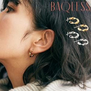 BAQLESS（バックレス） サージカルステンレス アレルギー対応 ピアス