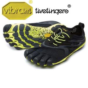 V-Run ラン Black/Yellow メンズ  vibram fivefingers ビブラム...