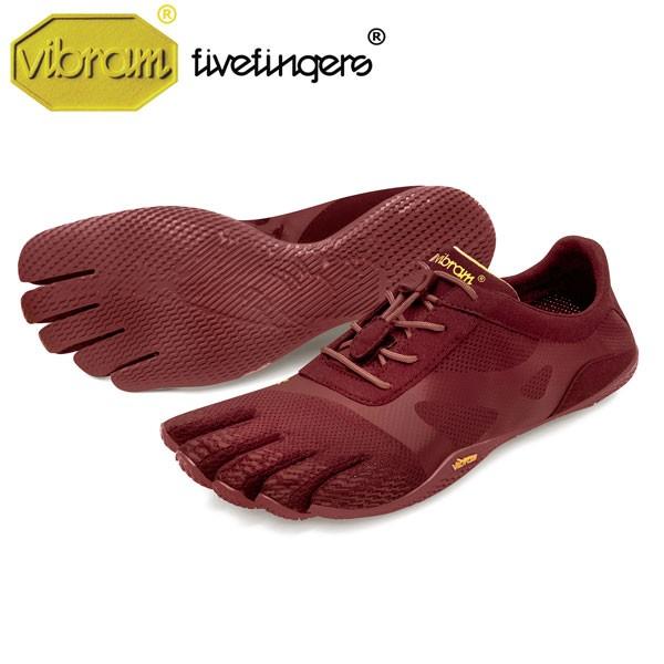 KSO EVO ケーエスオーエボ Burgundy/Burgundy レディース  vibram f...