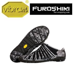 ビブラム ふろしき FUROSHIKI EVO Murble Black 包みこむシューズ レディース vibram 返品交換不可セール品｜fitnessclub-y