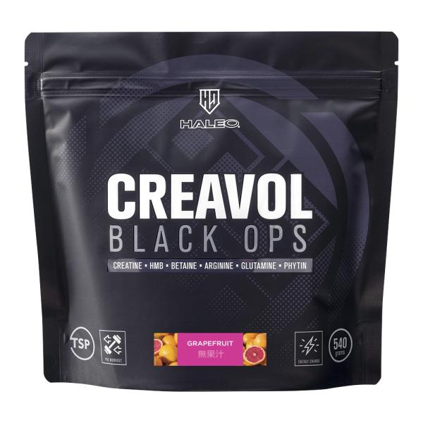 ハレオ クレアボルブラック（540g グレープフルーツ味）CREAVOL BLACK  HALEO