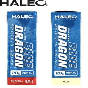 ハレオ ブルードラゴン ストロベリー＆バニラ２箱セット（200ml×24本 各1箱）BLUE DRAGON  HALEO プロテイン ドリンク｜fitnessclub-y