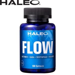 ハレオ フロー FLOW（100カプセル）コンディショニングサプリメント  HALEO