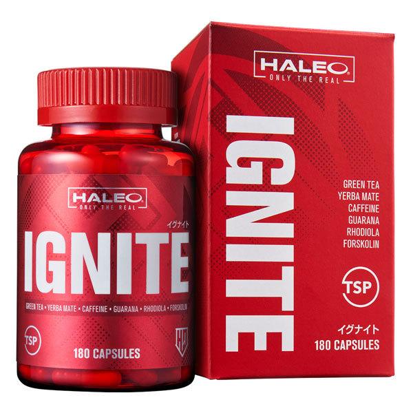 ハレオ イグナイト IGNITE（180カプセル）ファットバーナー HALEO 