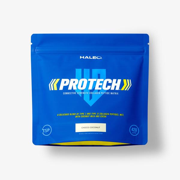 ハレオ プロテック PROTECH チョコココナッツ 420g 袋 HALEO コラーゲン