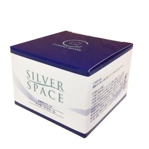 シルバースペース クリーム 80g SILVER SPACE コスモクォーク