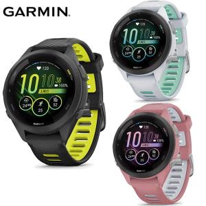 ガーミン265S GARMIN Forerunner 265S フォアランナー / 時計 ゴルフ トレイル ランニング トライアスロン 東京マラソン 音楽 レディース 正規品 最新｜fitnessclub-y