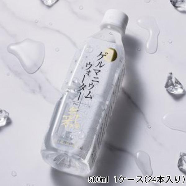 有機ゲルマニウムウォーターPlus 氣 500ml 1ケース(24本入り) 医食同源Lab マグネシ...