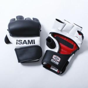 イサミ MMAウォッシャブルグローブ 日本製 ISAMI オープンフィンガー 格闘技 トレーニング ...