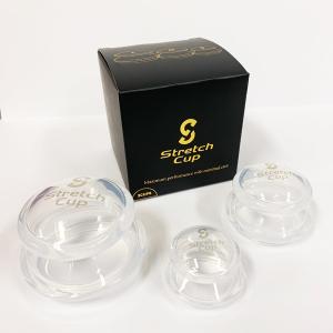 ストレッチカップ（S・M・Lサイズ3個セット）Strech Cup カッピング 筋膜リリース 吸玉 セルフケア 野球｜フィットネス市場 ヤフー店