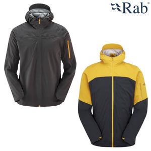 サイズ交換無料 Rab ラブ Kinetic Ultra Jacket キネティック ウルトラ ジャケット [24ss] シェル アウター アウトドア ランニング トレイル｜fitnessclub-y