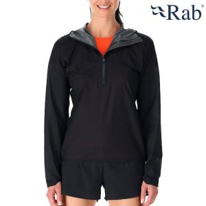 サイズ交換無料 Rab ラブ Phantom Pull-On Wmns ファントムプルオン レディース ウィメンズ [24ss] 超軽量 防水 シェル アウター アウトドア ランニング｜fitnessclub-y