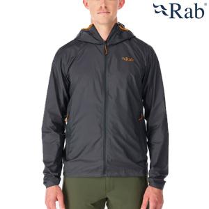 サイズ交換無料 Rab ラブ Vital Hoody バイタルフーディ [24ss] 超軽量 シェル アウター アウトドア ランニング トレイル ハイキング 登山 ランナー｜fitnessclub-y