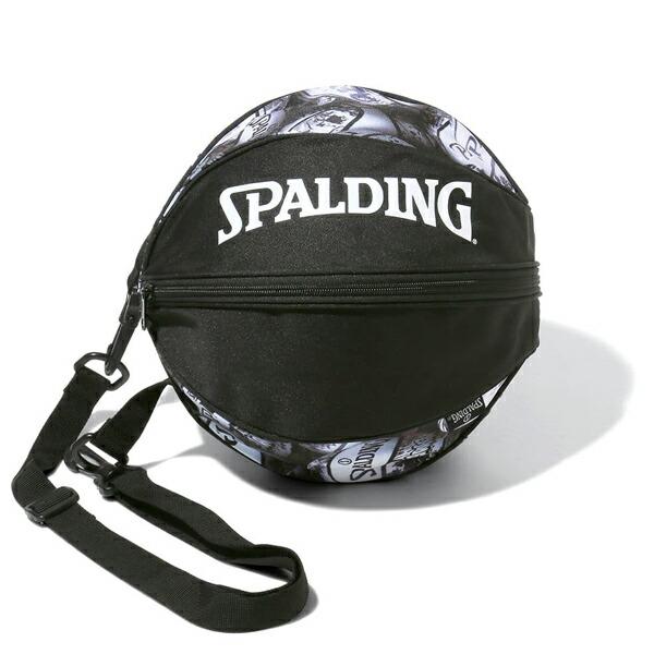 ボールバッグ SPALDING スポルディング 49-001GW グラフィティ ホワイト バスケ 部...