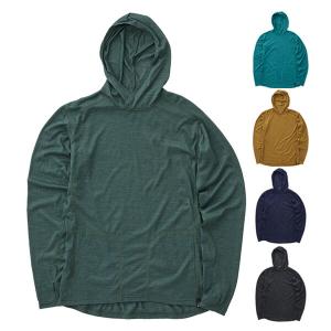 サイズ交換無料 24s メンズ アクシオライトフーディー Axio Lite Hoody Teton Bros. ティートンブロス アウトドア パーカー インナー｜fitnessclub-y