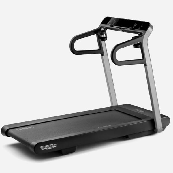 テクノジム MYRUN マイラン パールグレー ルームランナー トレッドミル 送料・組立設置無料 T...