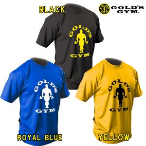 EXゴールズドライTシャツ シルエットジョー（M・L・XL・XXLサイズ） GOLD'S GYM_W ゴールドジムウェア｜フィットネス市場 ヤフー店