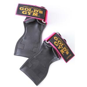 パワーグリッププロ（ピンク XSサイズ） GOLD'S GYM_G ゴードジムギア  筋トレ 女性用 ゴールドジム