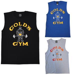 2022 スリーブレスTシャツ クラシックJ GOLD'S GYM_W ゴールドジムウェア ボディビル フィジーク 筋トレ｜fitnessclub-y
